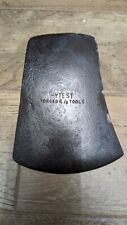 Hytest Forged Tools Tasmanian Pattern Axe Vintage Tassie picture