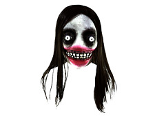 Jeff the Killer Cult Horror Latex Mask Halloween Ghoulish Productions picture
