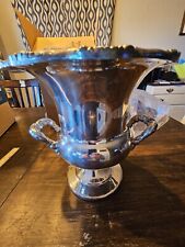 Vintage Towle Silverplate Grand Duchess Champange Chiller Wine Cooler Beautiful picture
