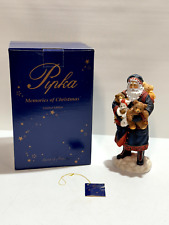 Pipka Santa Memories of Christmas 13920 Teddy Bear Santa Limited 2270/3600 Vtg picture