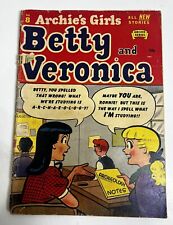 Archie's Girls Betty and Veronica #8 - 1952 -  Golden Age picture