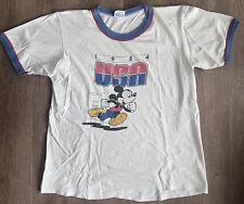Disney Character Fashions Shirt Vintage 1984 Mickey Womens Medium picture