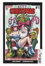 DIE KITTY DIE SUMMER CHRISTMAS SPECIAL #1 COVER B DAN PARENT CHAPTERHOUSE picture