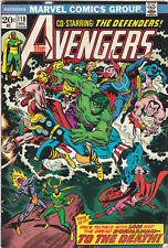 Avengers  #118(1973)Defenders War Silver Surfer Dormammu Nick Fury Mid Grade picture