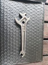 Vintage OLD WRENCH M58 3-Way Square Nut - Caldwell Lawn Mower picture