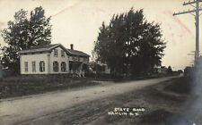 PC CPA US, NY, HAMLIN, STATE ROAD, VINTAGE REAL PHOTO POSTCARD (b6683) picture