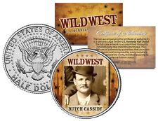 BUTCH CASSIDY * Wild West Series * JFK Kennedy Half Dollar U.S. Coin picture
