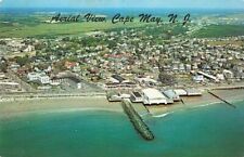 Postcard Air View Cape May New Jersey NJ picture