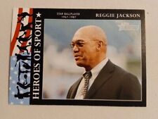 2009 Topps Heritage Heroes Of Sports Reggie Jackson Card # HS-22 picture