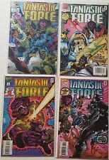 FANTASTIC FORCE #1-4 (1 2 3 4)  SET  1994-1995 FOIL COVER #1 Marvel FUN LOT  NM picture