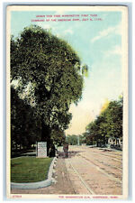 c1920's The Washington Elm Cambridge Massachusetts MA Antique Unposted Postcard picture