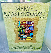 Marvel Masterworks Vol. 39 The Incredible Hulk Limited DM Variant picture