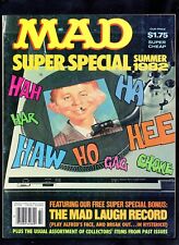 MAD SUPER SPECIAL #39 FINE  (INCLUDES ATTACHED RECORD INSERT) 1982 EC  picture