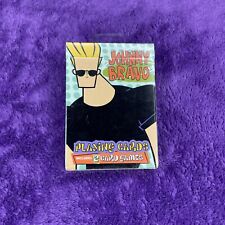 UNOPENED RARE Johnny Bravo Bicycle Playing Cards *WITH PLASTIC HANGER* picture