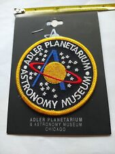 Vintage  2003 Adler Planetarium Patch And Bonus picture