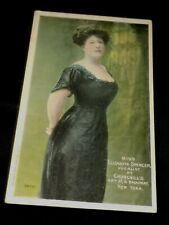 Antique 1910s Miss Elizabeth Spencer Soprano Vocalist Postcard Churchill's NYC   picture