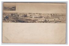 Postcard RPPC Campbell South Dakota 1906 Birds Eye Panorama View picture