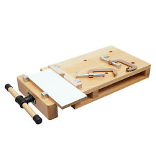 Wood Workbench Desktop Woodworking Vise Portable Fixing Clips With Clamping picture