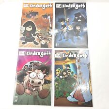 Kindergoth #1, #2, #3, #4 Comic Books Bloodfire Studios Excellent Condition #BB6 picture