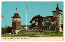 Vintage Chrome Postcard Fabulous Old Swiss House Busch Gardens Tampa Florida FL picture