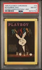 1995 Playboy Chromium 16 November 1959 Cover Cards PSA Graded picture
