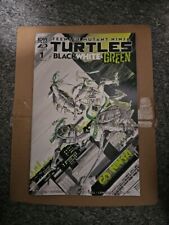 TMNT: Black, White, And Green #1 - Cover A Shalvey - IDW NM picture