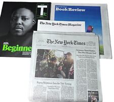The New York Times Newspaper Sunday April 21 2024 NYT & Style Magazine Complete picture