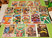 What If ...? Vol. 1 Comic Lot (18) 1-5 20 24-30 + Many Newsstand Marvel 1977 picture