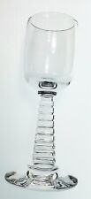 Bryce Bel Air Vintage Tiny Liqueur Stem 4-Sided Stacked Wafer Stem-Non Optic picture