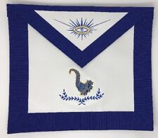 New Freemason Masonic Junior Steward Apron picture
