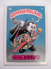 1985 Topps Garbage Pail Kids Series 1 Evil Eddie #1b Matte picture