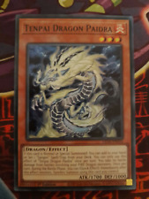 Tenpai Dragon Paidra LEDE-EN016 1st Edition Super Rare Yugioh Card picture