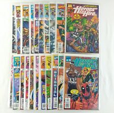 Heroes For Hire #1-19 + Annual Complete Series Set 9.0-9.4 NM 1997 Marvel Comics picture