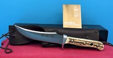 PUMA MADE IN GERMANY SKINNER MODEL-116393 STAGHORN HANDLE KNIFE NEW WITH BOX. picture