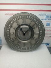 Kienzle Antique Pewter  Wall clock In Excellent Condition Works Great.. picture