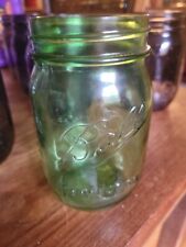 Ball Perfection Green Mason Jar 1913 -1915 100 Years American Heritage 1 Pint picture