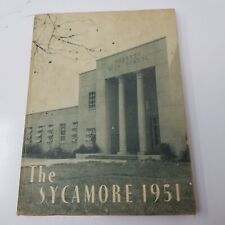 Modesto High School Yearbook 1951 The Sycamore Modesto California picture