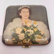 Vintage Queen Elizabeth Powder Compact - Buy Now picture
