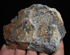 Gold Silver Ore specimen mineral park Mohave County Kingman AZ  13.3 oz large picture