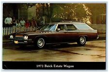 c1972 1972 Buick Estate Wagon Family Car Dick Voight Rochester New York Postcard picture