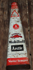 Oil can MOBILOIL Arctic / aeroshell shell veedol texaco polarine gulf sinclair picture