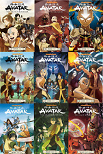 Avatar, the Last Airbender Series 9 Book Sets (The Promise Part 1,2,3;The Search picture