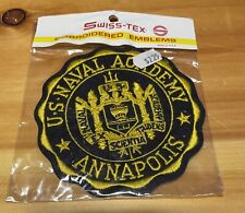 Vintage U.S. Naval Academy Patch New Sealed picture