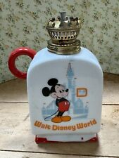 Vintage Walt Disney Production Mickey Finger Oil Lamp Made In Japan - No Top picture