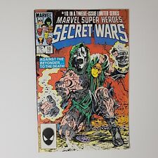 Marvel Super Heroes Secret Wars #10, VF+ to VF/NM (Marvel, 1985) Mike Zeck Cover picture