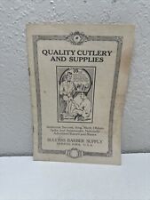 Vintage Success Barber Quality Cutlery And  Barbers Supplies Catalog picture