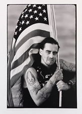 1989 Commander Walter Van Der Veer American Dissedent Cuba Vintage Press Photo picture