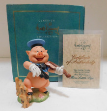 Disney Classics Collection Three Little Pigs Fiddler Pig Hey Diddle Diddle picture
