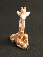 Vintage 1985 Cecile's creations giraffe picture