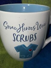 Some Heroes Wear Scrubs Coffee Mug Cup Gift For Nurses Doctors By Prime Design picture